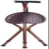 Folding Crutch Stool Crutches Walking Stick Three Leg Folding Crutch Chair Smart Lighting Alarm Old Man Cane Stool Three Leg Folding Crutch Bench Walker for Elderly Travel Assist view 1