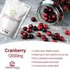 UKHealthHouse Cranberry Tablets 12000mg | High Strength Cranberry Extract Supplement for Women & Men Easy to Swallow Alternative to Cranberry Capsule (90 tabs) view 4