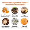 Nutripact Turmeric Extract Complex 10,000mg with Curcumin, Black Pepper, Ginger, Ashwagandha, Boswellia & Vitamin C High Strength Tumeric Supplement (not Tablets) 95% Curcuminoids - 60 Vegan Capsules view 2