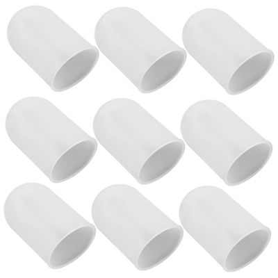 WOFASHPURET 20pcs Insulated Finger Covers Silicone Finger Sleeves Scald Protectors for Kitchen and Home Use Random Color