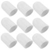WOFASHPURET 20pcs Insulated Finger Covers Silicone Finger Sleeves Scald Protectors for Kitchen and Home Use Random Color view 1