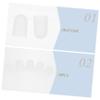 WOFASHPURET 20pcs Insulated Finger Covers Silicone Finger Sleeves Scald Protectors for Kitchen and Home Use Random Color view 3