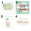 Personalised Good Luck rude Chocolate Gift Box - sense of humour view 3