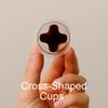 Mmeyou Packaged Holy Communion Wafers Prefilled Communion Wine Mmeyou Communion Cups Wafer with Red Grape Juice - All in one packaged communion set. (Count 35) view 4