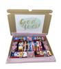 Personalised Good Luck Chocolate Gift Box view 1