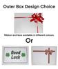 Personalised Good Luck Chocolate Gift Box view 4