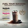 33Fuel Plant-Based Protein Powder  20g Protein for Muscle Growth, Vegan with Antioxidants for Gut Health  Chocolate Flavour  532g view 3