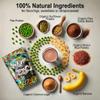 33Fuel Plant-Based Protein Powder  20g Protein for Muscle Growth, Vegan with Antioxidants for Gut Health  Chocolate Flavour  532g view 4