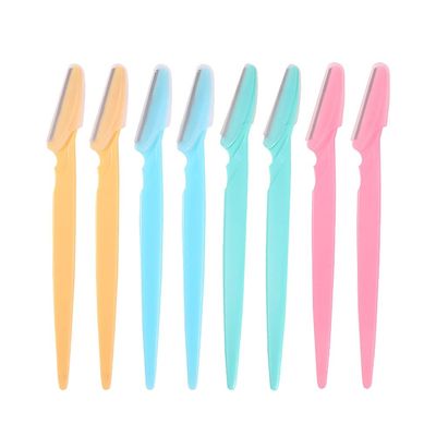 ccHuDE 40 Pcs Eyebrow Razors Facial Hair Remover Face Razors Eyebrow Razor Shaper Shavers Trimmers Exfoliating Dermaplaning Tool for Women Men