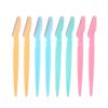 ccHuDE 40 Pcs Eyebrow Razors Facial Hair Remover Face Razors Eyebrow Razor Shaper Shavers Trimmers Exfoliating Dermaplaning Tool for Women Men view 1