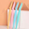 ccHuDE 40 Pcs Eyebrow Razors Facial Hair Remover Face Razors Eyebrow Razor Shaper Shavers Trimmers Exfoliating Dermaplaning Tool for Women Men view 2