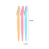 ccHuDE 40 Pcs Eyebrow Razors Facial Hair Remover Face Razors Eyebrow Razor Shaper Shavers Trimmers Exfoliating Dermaplaning Tool for Women Men view 4