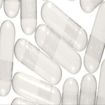 500 Size 00 HPMC Clear Empty Capsules Size 00 Vegan Vegetarian Plant-Based Empty Pill Cases
