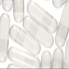 500 Size 00 HPMC Clear Empty Capsules Size 00 Vegan Vegetarian Plant-Based Empty Pill Cases view 1