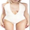 Latex Catsuit Swimsuit No Zip Summer Rubber Body Suit Bodysuit,Gray,L view 1