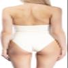 Latex Catsuit Swimsuit No Zip Summer Rubber Body Suit Bodysuit,Gray,L view 2