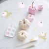 Pumpkin Oh Baby Cupcake Toppers, Fall Pumpkin Cupcake Picks Pumpkin Themed Baby Shower Birthday Thanksgiving Halloween Party Cake Decorations Supplies - Set of 24 (baby pink) view 4