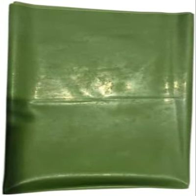 Full Piece Latex Sheet DIY Use,Army Green,150 * 200cm