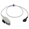 Compatible for Nonin 8000AA Spo2 Sensor Finger Clip 3.2 ft 7 Pins Connector view 3