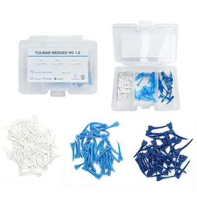 Windplusya Dental Sectional Matrix System Refill Wedge, Dental Tulwar Wedges, L/M/S Plastic Wedges, Dental Wedge For Sectional Matrix System.