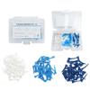 Windplusya Dental Sectional Matrix System Refill Wedge, Dental Tulwar Wedges, L/M/S Plastic Wedges, Dental Wedge For Sectional Matrix System. view 1