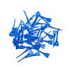 Windplusya Dental Sectional Matrix System Refill Wedge, Dental Tulwar Wedges, L/M/S Plastic Wedges, Dental Wedge For Sectional Matrix System. view 2