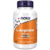 Now Foods, L-Arginine, 500mg, 100 Vegan Capsules, Amino Acid, Vegetarian, Gluten Free, Soy Free, GMO Free view 1