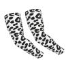 Ahdyr Leopard Print Arm Sleeve Anti-Uv Gardening Farm Ice Silk Sleeves Tattoo Non-Slip Arm Cuff For Men And Women view 1
