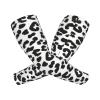 Ahdyr Leopard Print Arm Sleeve Anti-Uv Gardening Farm Ice Silk Sleeves Tattoo Non-Slip Arm Cuff For Men And Women view 2