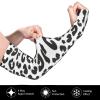 Ahdyr Leopard Print Arm Sleeve Anti-Uv Gardening Farm Ice Silk Sleeves Tattoo Non-Slip Arm Cuff For Men And Women view 3