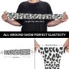 Ahdyr Leopard Print Arm Sleeve Anti-Uv Gardening Farm Ice Silk Sleeves Tattoo Non-Slip Arm Cuff For Men And Women view 4