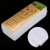100Sheets/Bag Air Removal Paper,Nonwoven Wax Strip Paper,Leg Arm Armpit Hair Removal Depilatory Epilator Waxing Strip Paper view 2