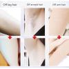 100Sheets/Bag Air Removal Paper,Nonwoven Wax Strip Paper,Leg Arm Armpit Hair Removal Depilatory Epilator Waxing Strip Paper view 3