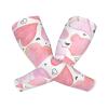 Ahdyr Pink Love Heart Arm Sleeve Anti-Uv Gardening Farm Ice Silk Sleeves Tattoo Non-Slip Arm Cuff For Men And Women view 2