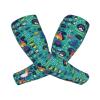 Ahdyr Cute Squirrel Arm Sleeve Anti-Uv Gardening Farm Ice Silk Sleeves Tattoo Non-Slip Arm Cuff For Men And Women view 1