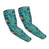 Ahdyr Cute Squirrel Arm Sleeve Anti-Uv Gardening Farm Ice Silk Sleeves Tattoo Non-Slip Arm Cuff For Men And Women view 2
