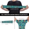Ahdyr Cute Squirrel Arm Sleeve Anti-Uv Gardening Farm Ice Silk Sleeves Tattoo Non-Slip Arm Cuff For Men And Women view 4