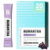 Humantra Electrolytes Powder - Elderberry Flavor, 20ct - Powdered Hydration Sachets - Plant-Based Electrolyte Powder with 6 Electrolytes - Vegan, Sugar Free, Gluten Free view 1