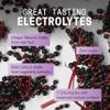 Humantra Electrolytes Powder - Elderberry Flavor, 20ct - Powdered Hydration Sachets - Plant-Based Electrolyte Powder with 6 Electrolytes - Vegan, Sugar Free, Gluten Free view 3