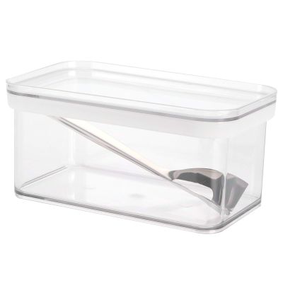 QANYEGN Butter Sealed Cutting Box, Large Capacity Butter Crisper, Clear Butter Sealing Box Set for Home Kitchen(900ML)