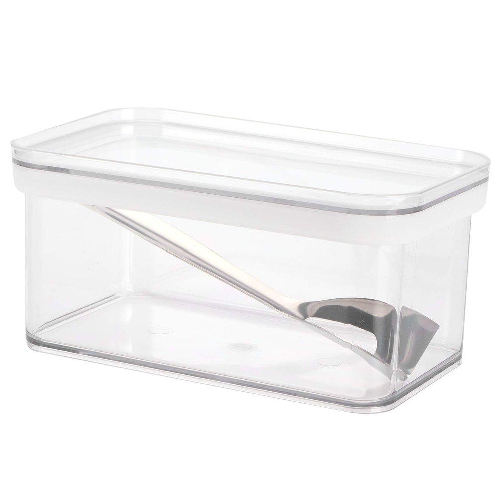 QANYEGN Butter Sealed Cutting Box, Large Capacity Butter Crisper, Clear Butter Sealing Box Set for Home Kitchen(900ML)