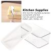 QANYEGN Butter Sealed Cutting Box, Large Capacity Butter Crisper, Clear Butter Sealing Box Set for Home Kitchen(900ML) view 2