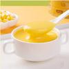 Chinese yam corn soup 600G/canhealthy and nutritious breakfast porridge,convenient instant replacement food,Snacks Gift,cereals,vegetables,Red dates and corn paste,dessert (2can) view 3