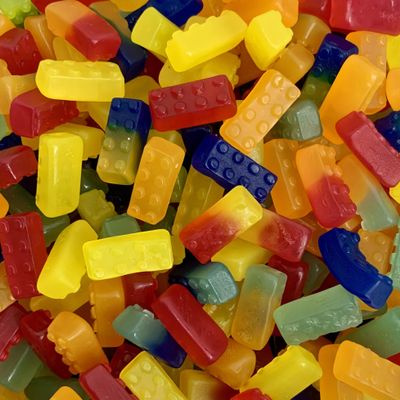 Building Blocks 2kg Share Bag by The Gourmet Sweet Company