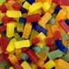 Building Blocks 2kg Share Bag by The Gourmet Sweet Company view 1