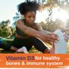 Now Foods Vitamin D3 10,000 IU - High Strength for Immune Support & Bone Health - 240 Easy-to-Swallow Softgels- Year-Round Vitamin D Supplement view 2
