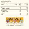 Borders Mini Pack Assorted Biscuits (5 Variety) 100 x 2 Bisc (3 Boxes) view 2