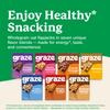 Graze - Vegan Snacks Variety box - Oat Boosts- Best of all flavors selection box of vegan snack oats flapjacks - Total of 196 snacks view 3