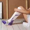 4Pcs Compression Socks for Men and Women, Flight Socks Compression Stockings Knee High Socks for Running, Sport, Medical, Athletic, Airplane Travel, Pregnant Woman view 4