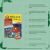 Mollers  | Omega 3 Jellies for Children | Cola | 36 Capsules view 3